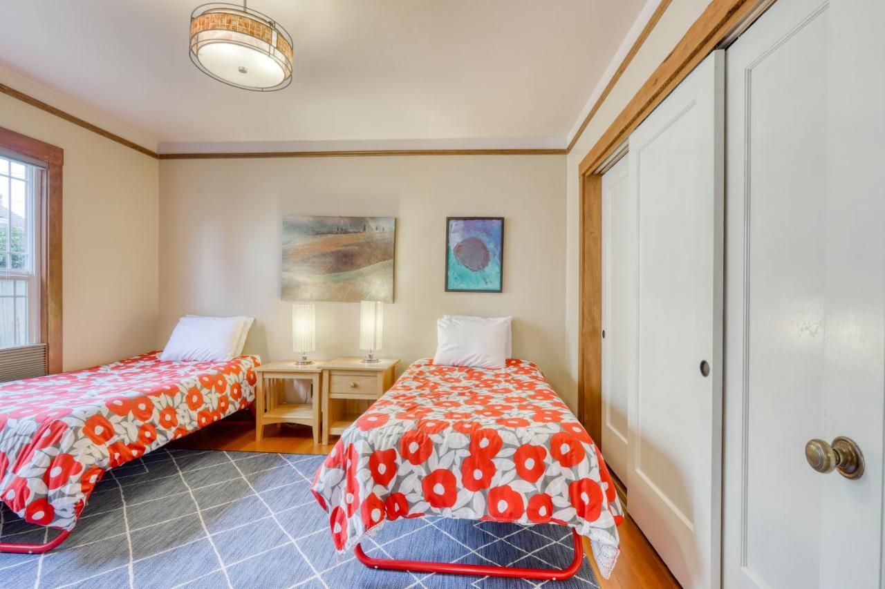 יוריקה Buhne Terrace Bungalow מראה חיצוני תמונה
