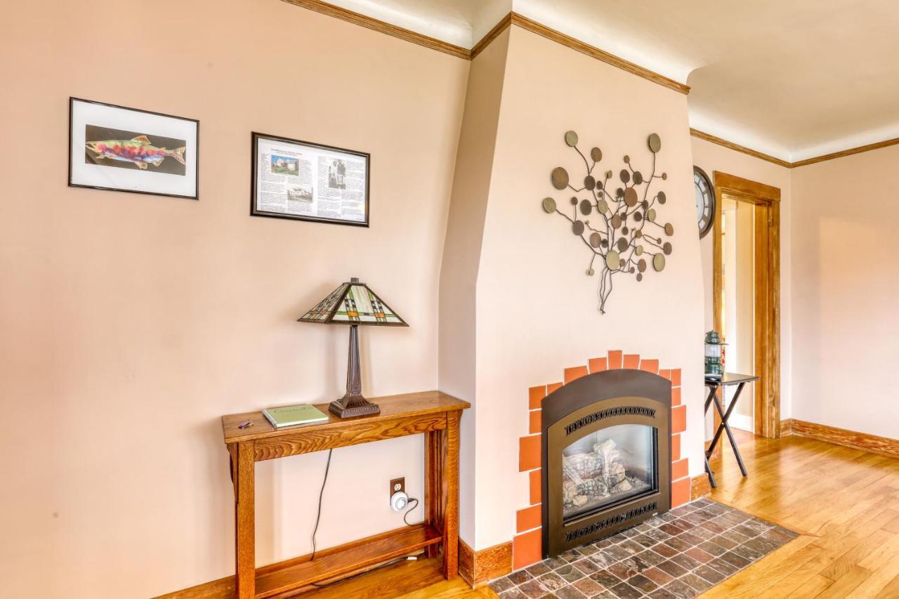 יוריקה Buhne Terrace Bungalow מראה חיצוני תמונה